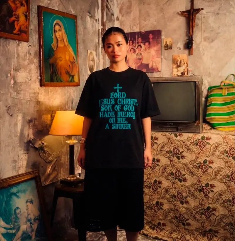 Tshirt Oversized Have Mercy