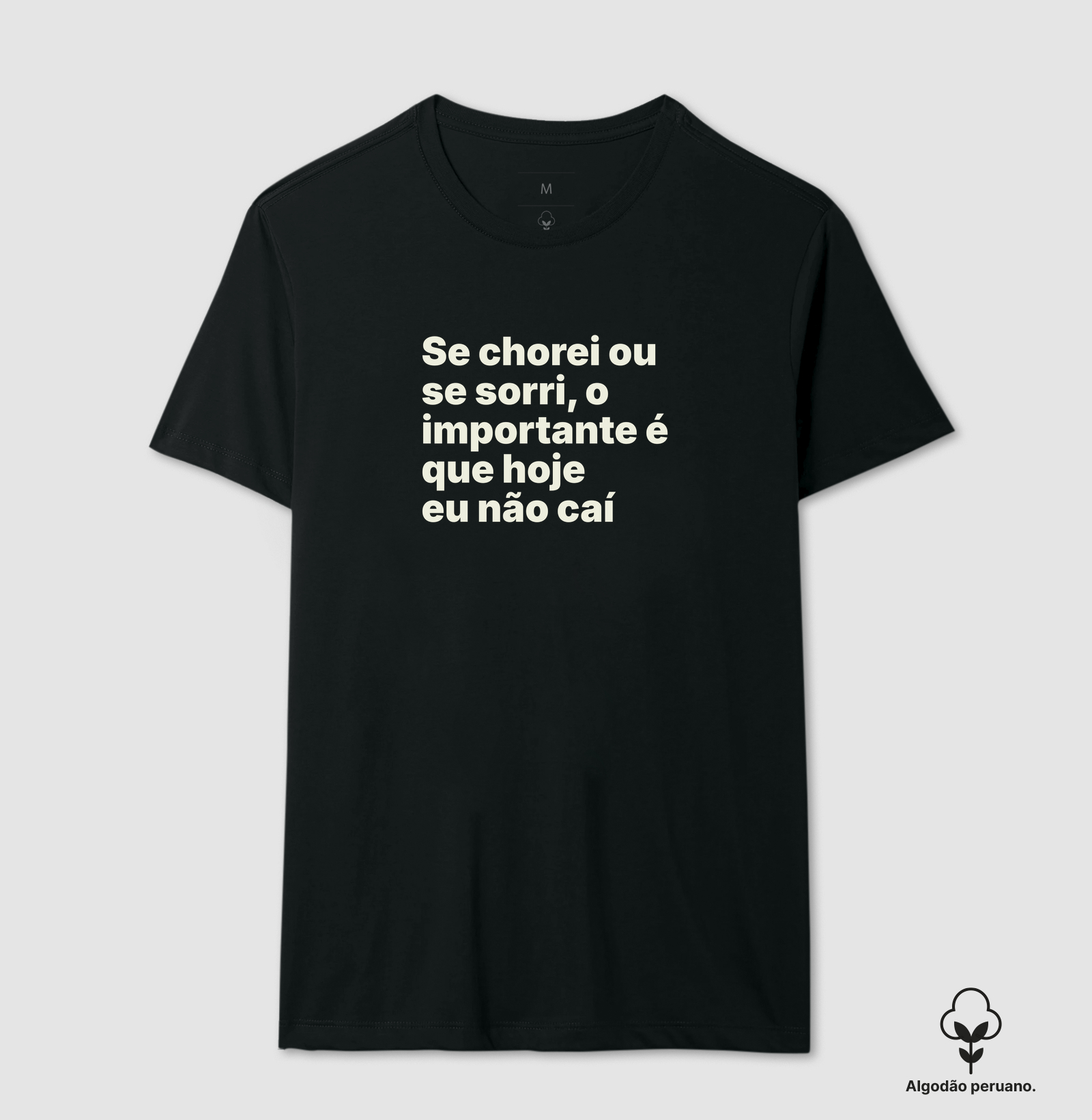 Se chorei ou se sorri