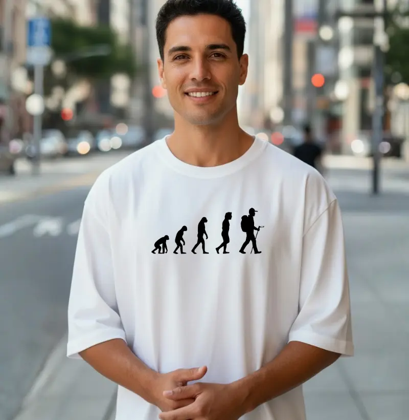 Camiseta Oversized Alma Outdoor | Evolução no Trekking