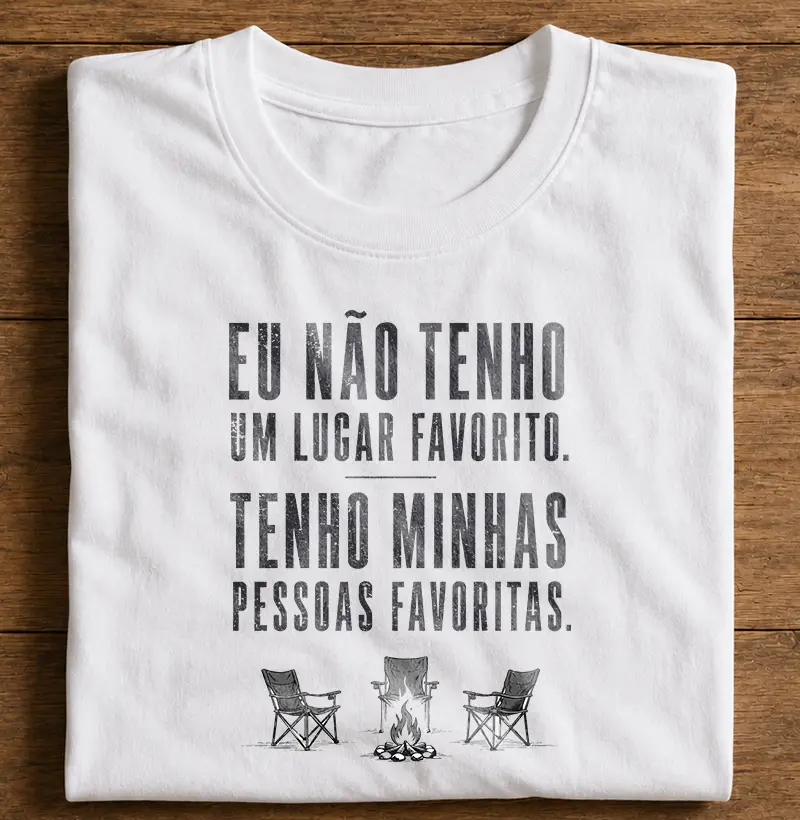 Pessoas Favoritas — Camping