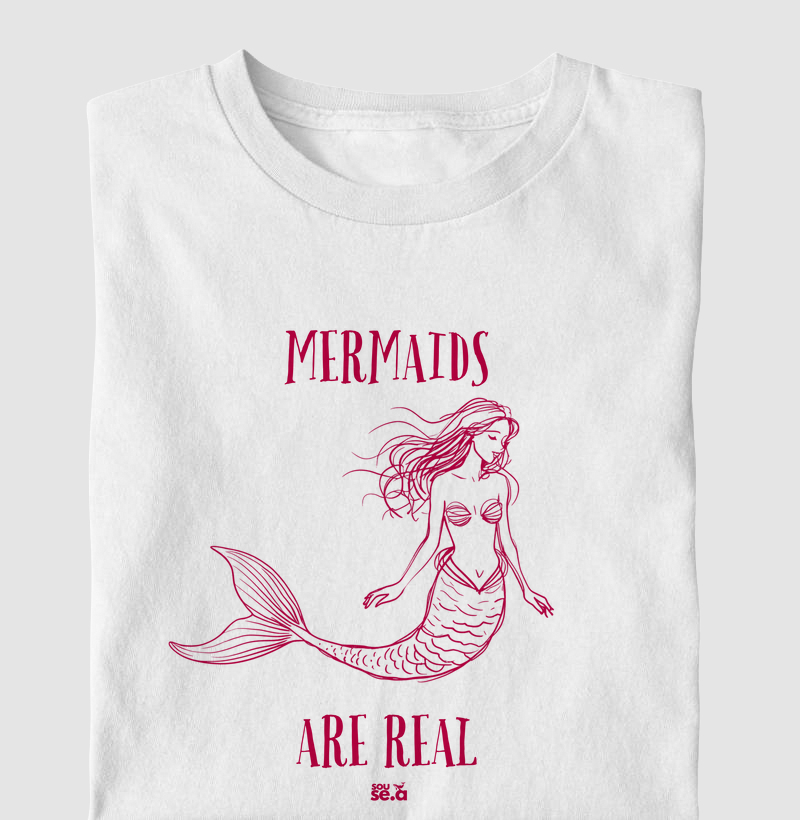 Mermaids are real