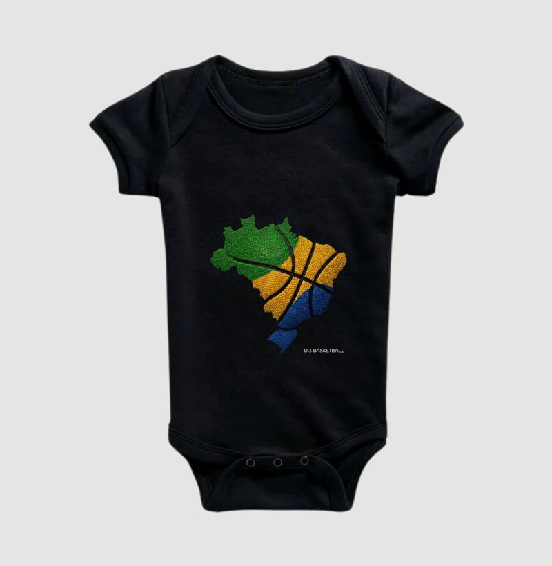 Brasil "Baller" Edition_Pocket - ALGODÃO PERUANO