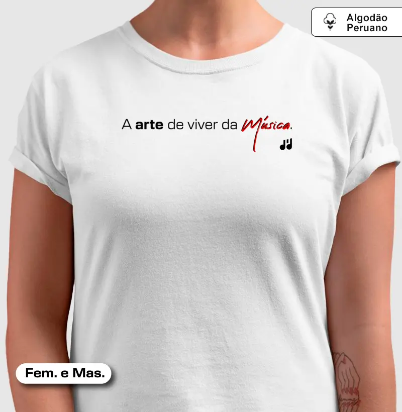 A arte de viver da Música.