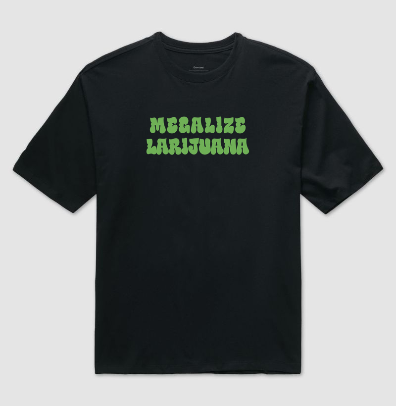Megalize Larijuana — Dyslexic Edition