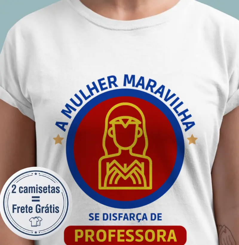 Camiseta Premium Professor/Pedagogo