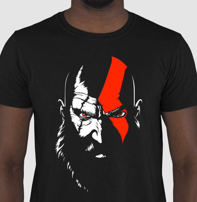 Camiseta God of War