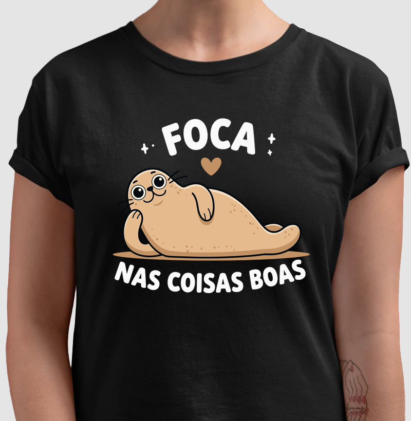 Foca nas Coisas Boas