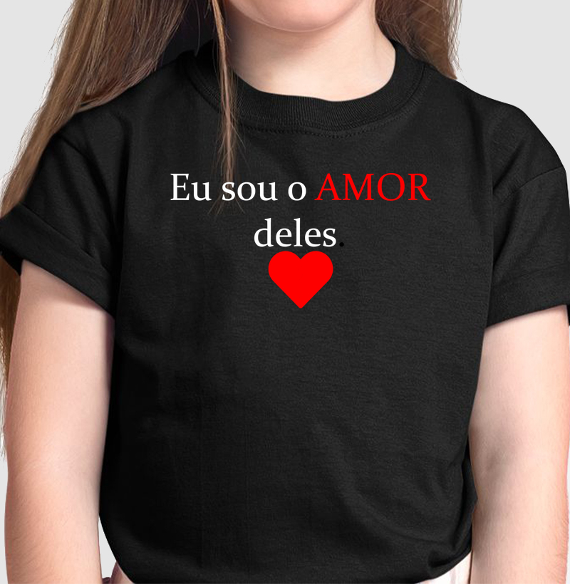 eu sou o AMOR deles