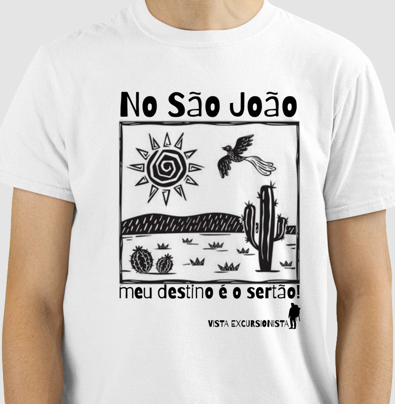 No São João, meu destino é o sertão!