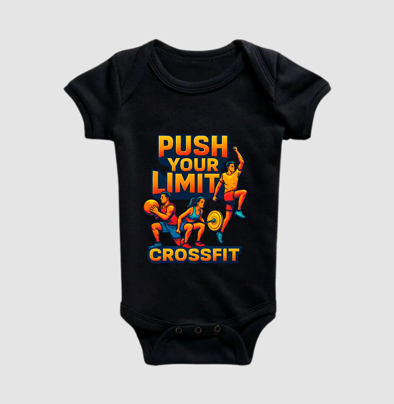 Camiseta CrossFit Push