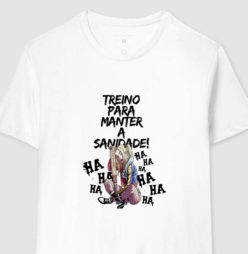 Treino para manter a sanidade