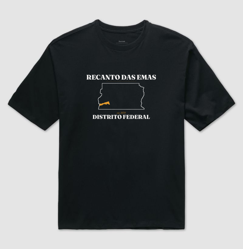 Recanto das Emas | Legado DF - Camiseta Oversized