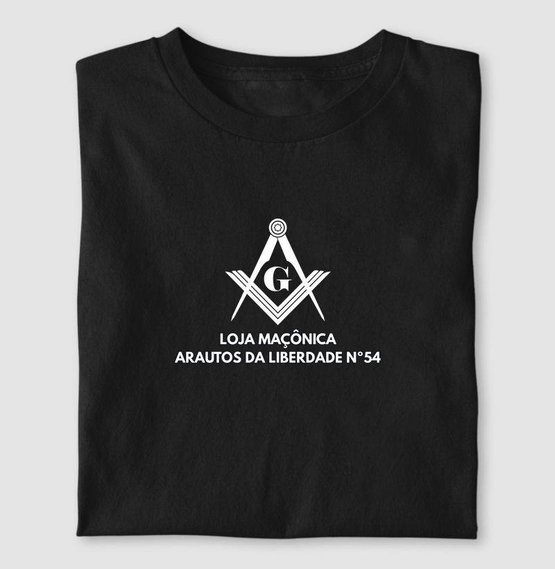 Camiseta ARLS Arautos da Liberdade nº54 - Mr. GADU