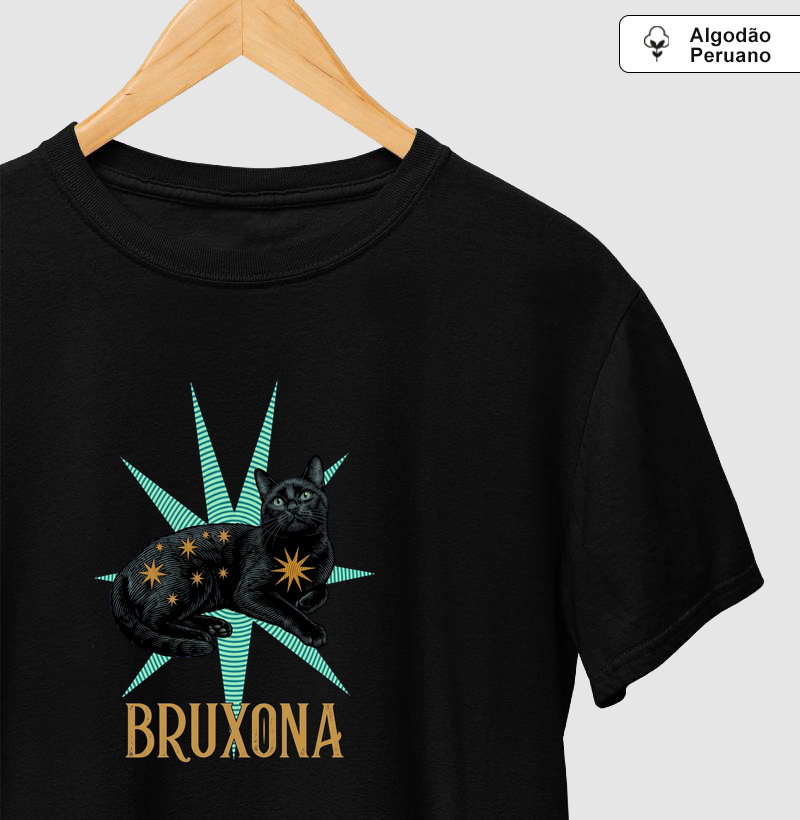 bruxona gato preto