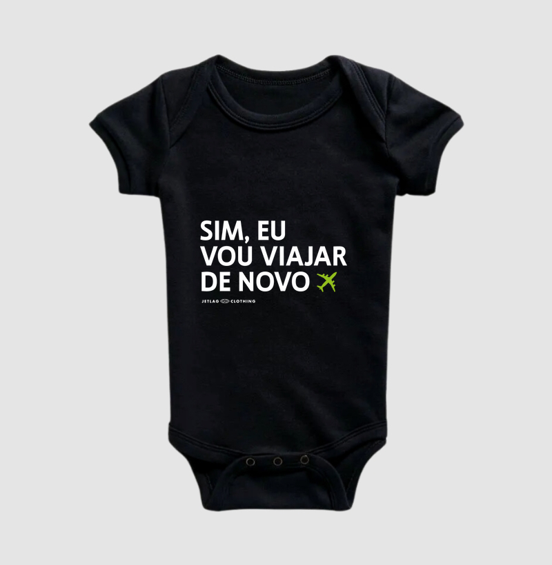 Sim, eu vou viajar de novo