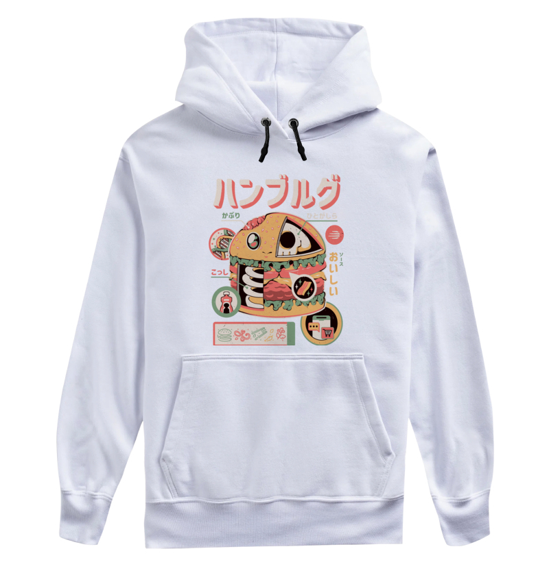 Moletom Zombie Burger