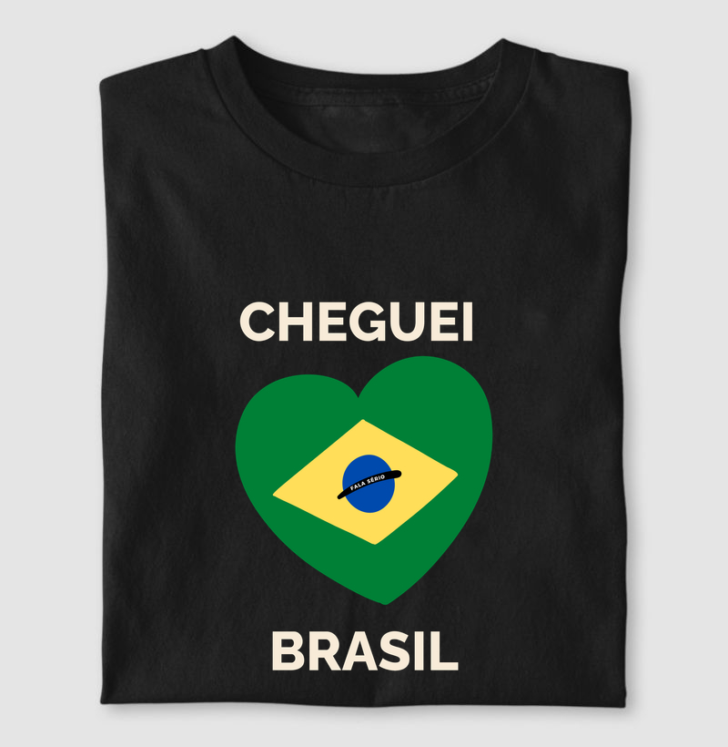 Cheguei Brasil | Fala Sério