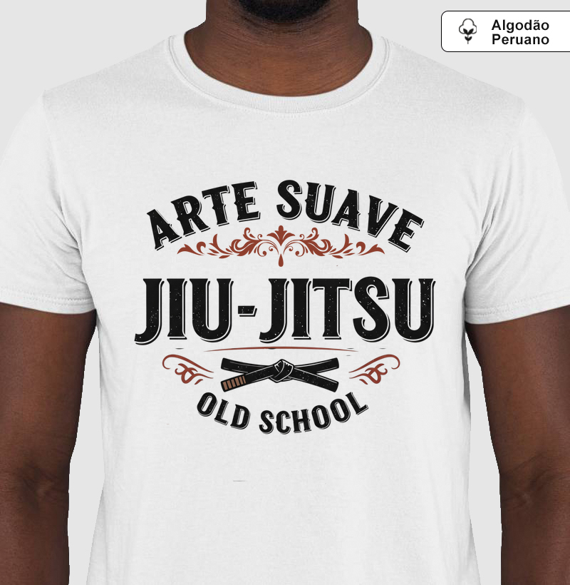 Old School - Arte Suave - Algodão Peruano