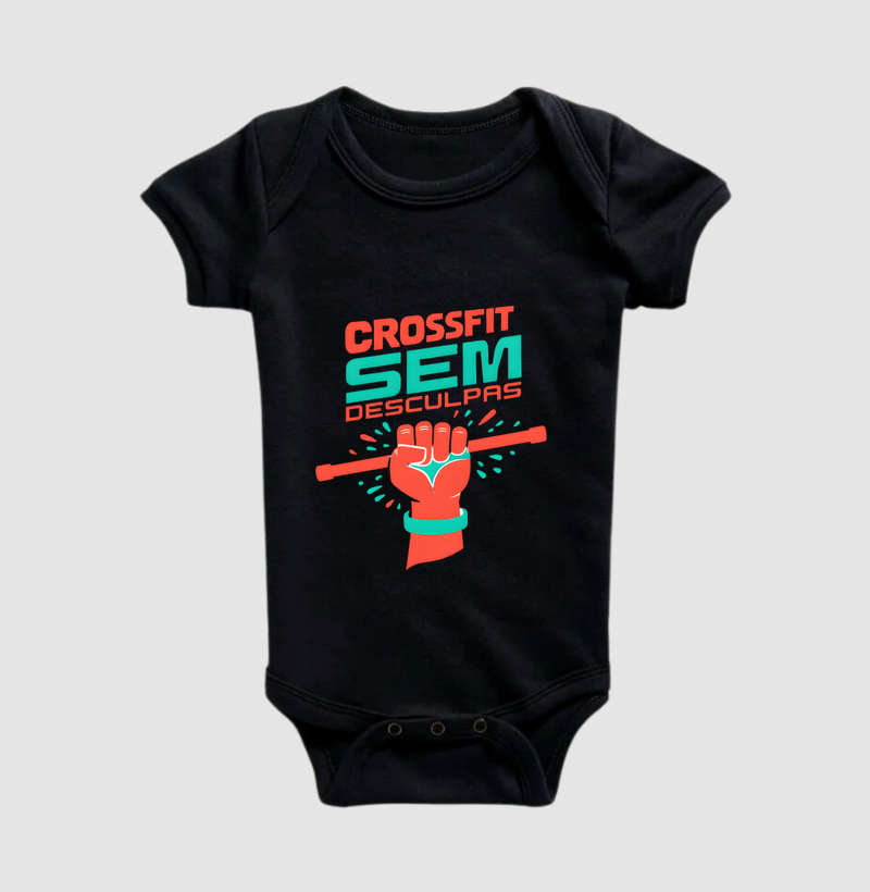 Camiseta CrossFit Sem Desculpas