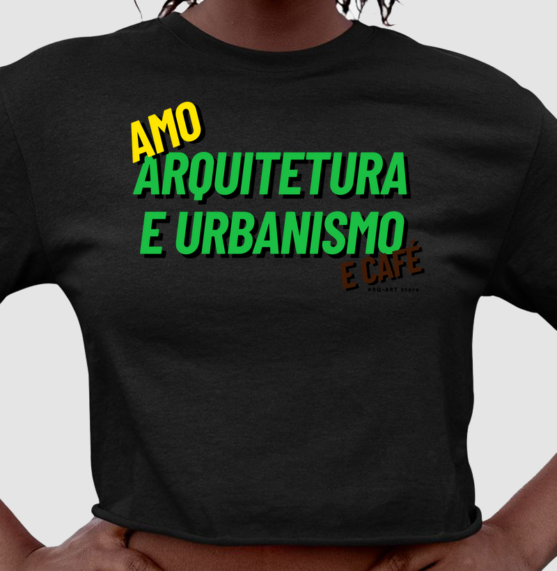 Amo arquitetura e café