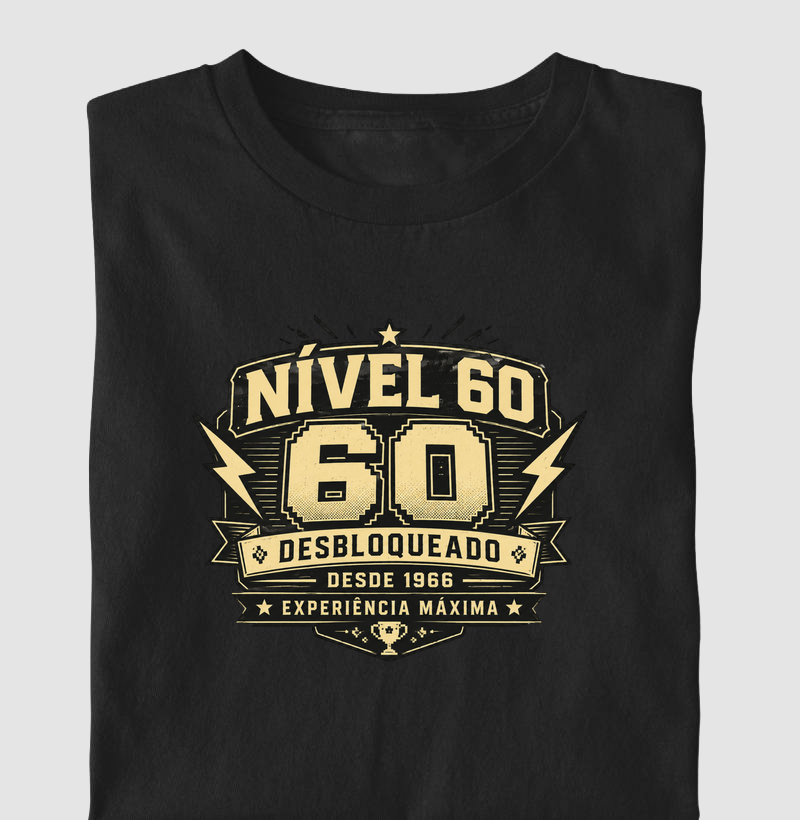 NÍVEL 60 DESBLOQUEADO DESDE 1966