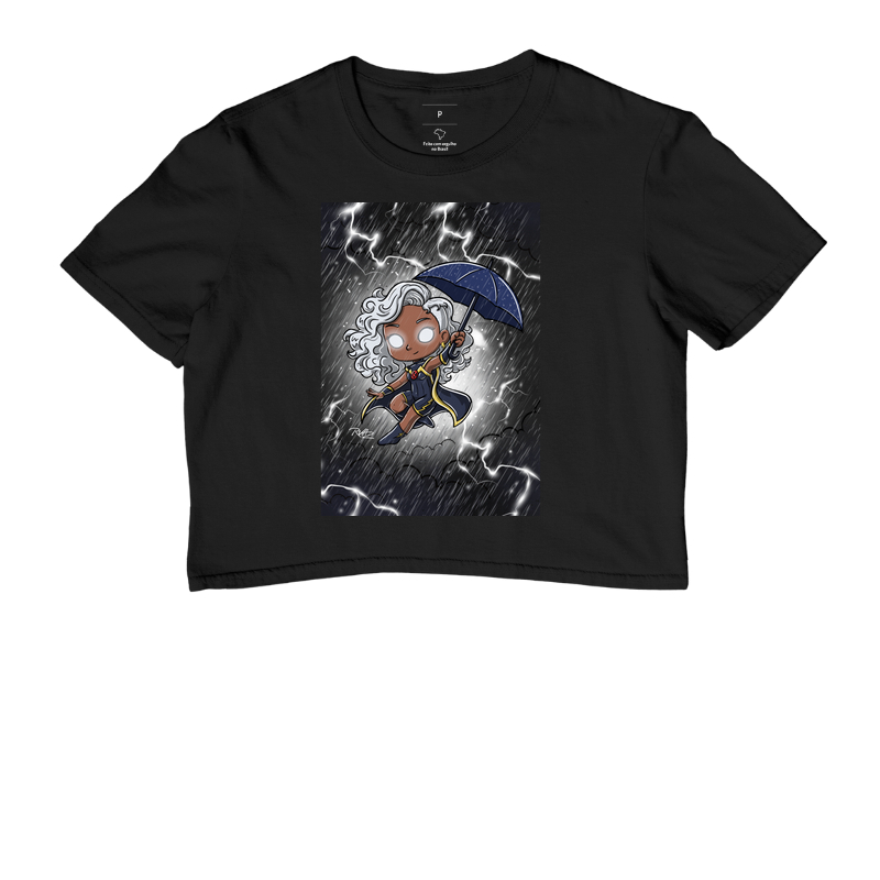 Camiseta Olha a Chuva - Cropped