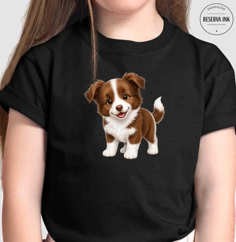 Border Collie - Desenho Animado