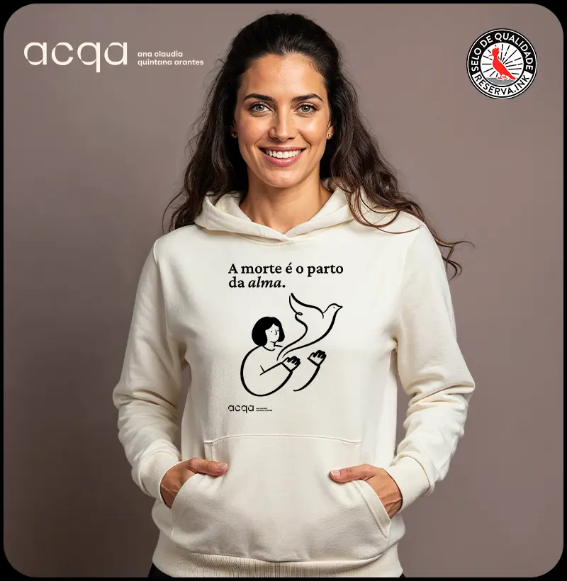 A morte é o parto da alma - ACQA