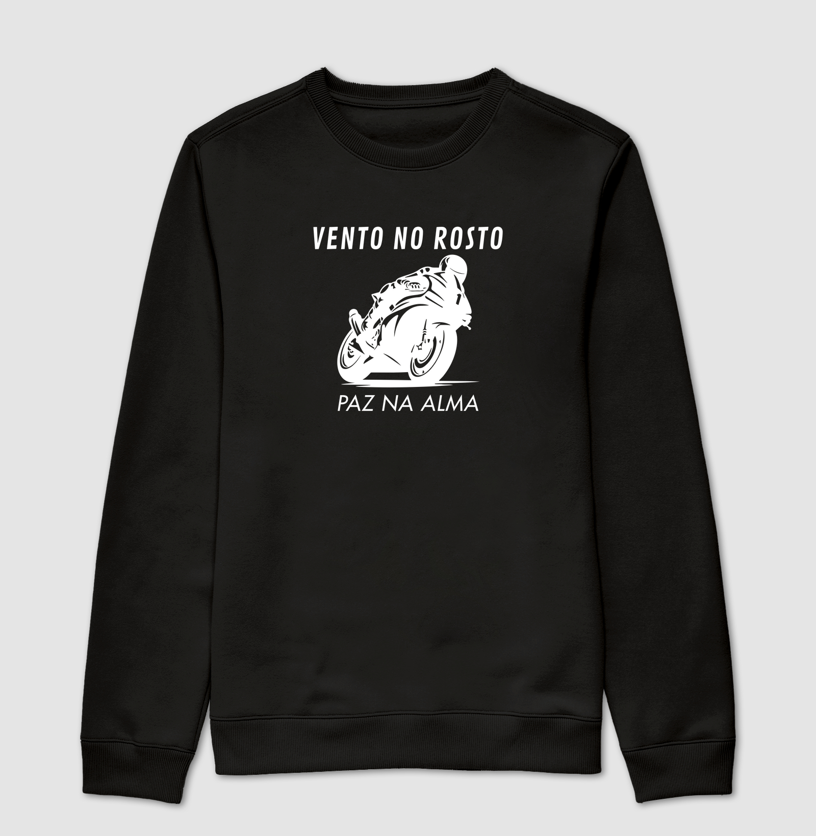 Vneto no rosto, paz na alma