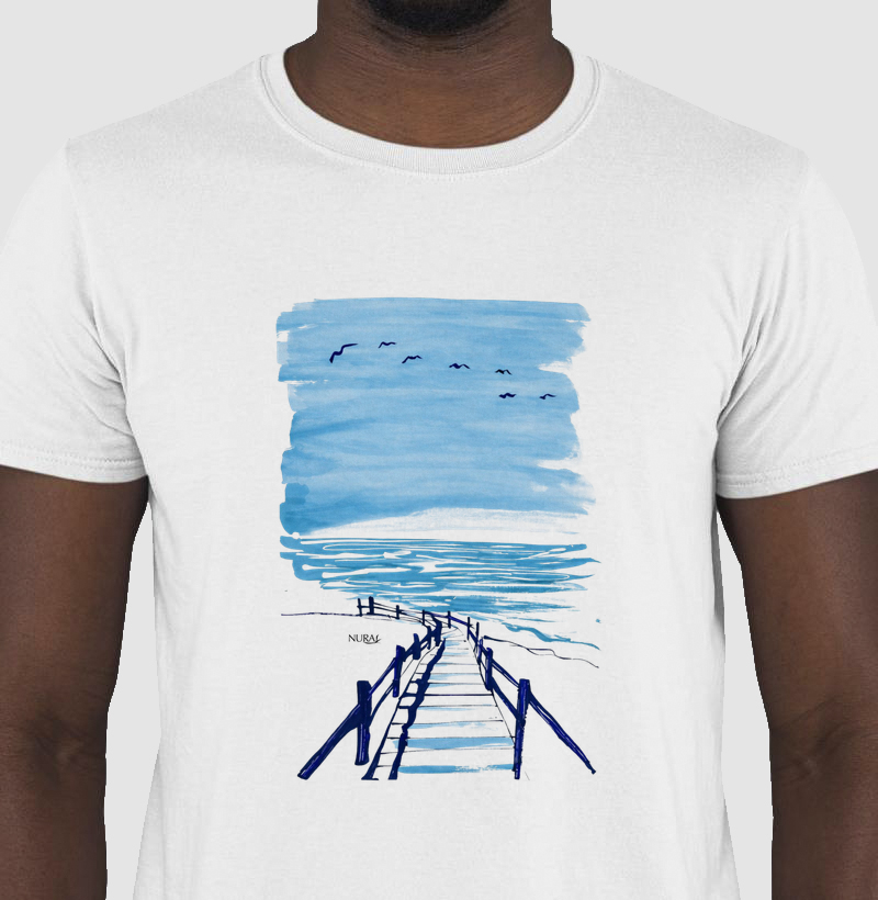 Caminho do Mar - Estampa Maior
