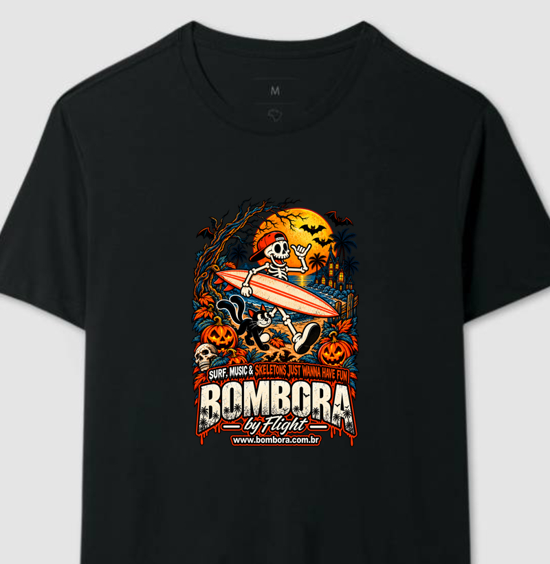 Skeletons Just Wanna Have Fun - Bombora