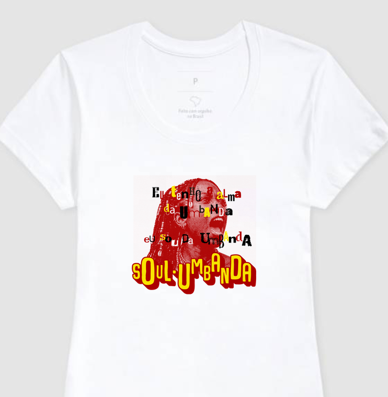 camiseta IANSÃ soulumbanda feminina