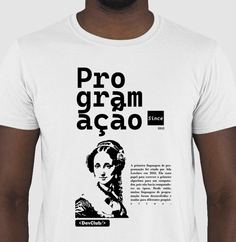 Camiseta Since 1843