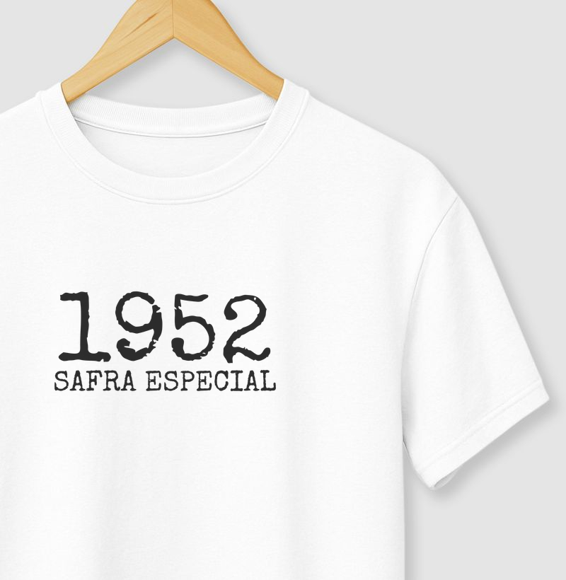 SAFRA ESPECIAL - 1952