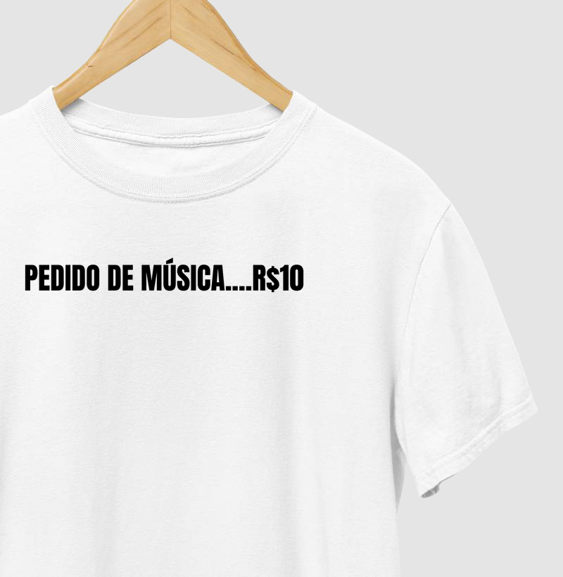 Pedido de Musica R$10