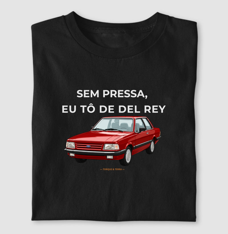 Sem pressa, eu tô de Del Rey - vinho