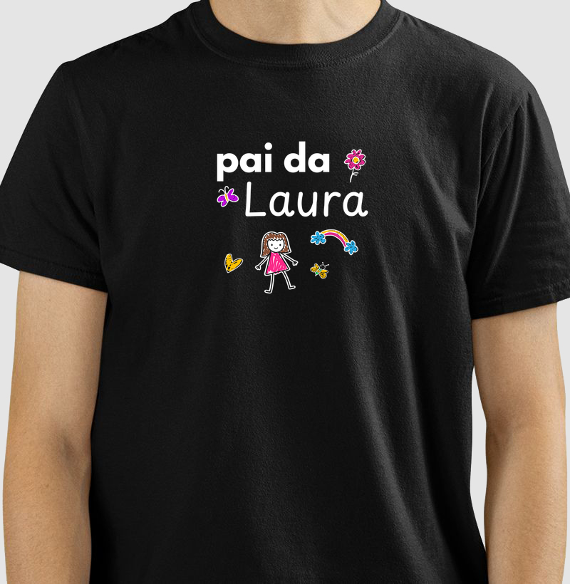 Pai da Laura