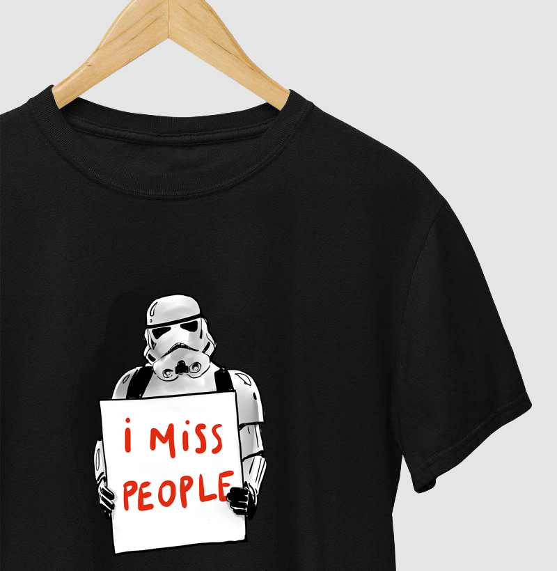 Camiseta I Miss People