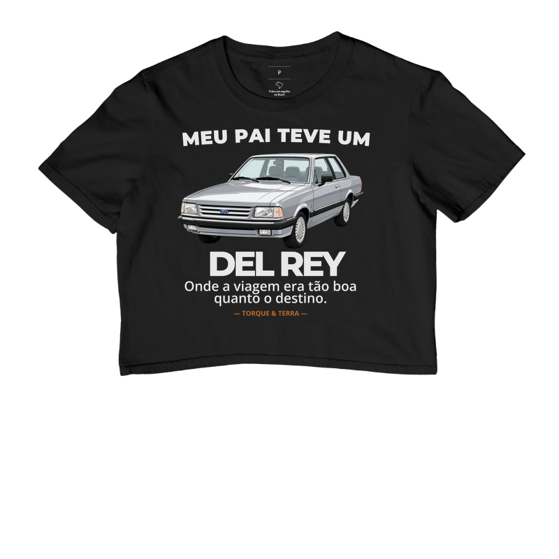 Meu pai teve um - DEL REY - prata