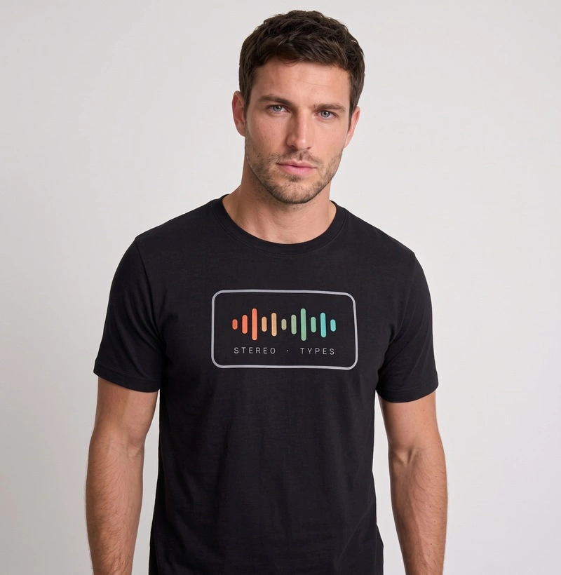 STEREO TYPES · Sinal Moldura · Traço Claro