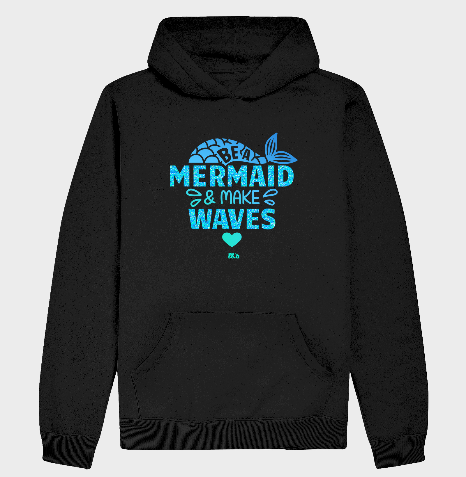 Be a mermaid and make waves