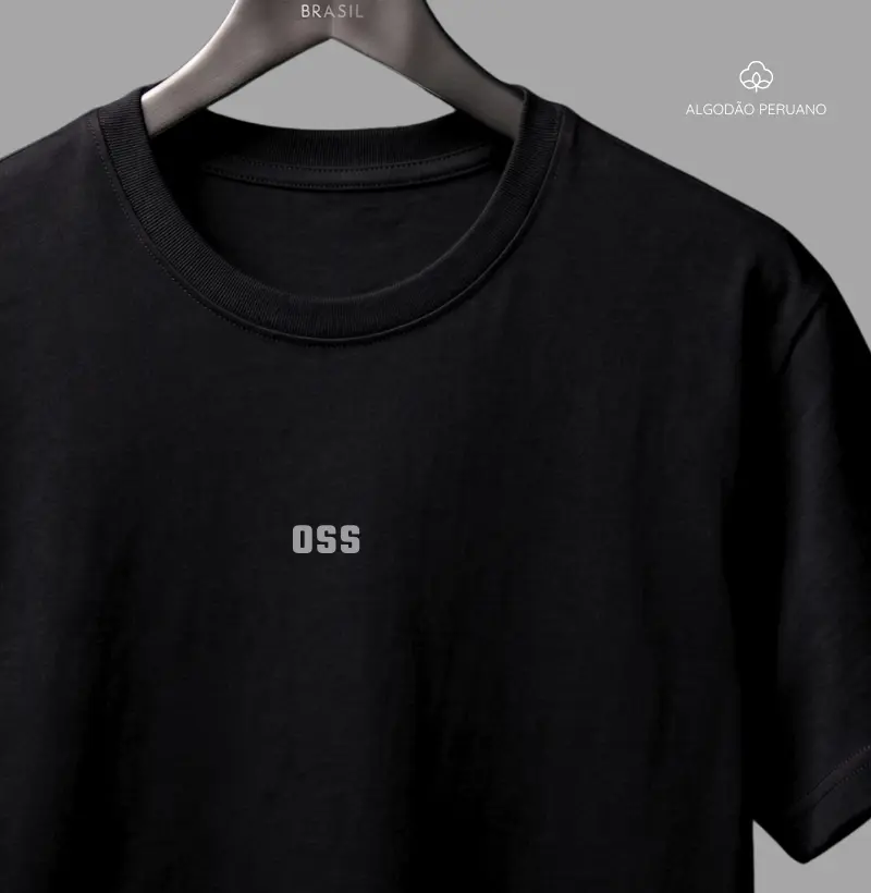 OSS | Pima Cotton - Camiseta Algodão Peruano