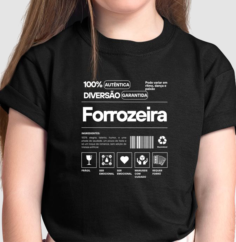 Forrozeiro(a) 100% autêntico(a)