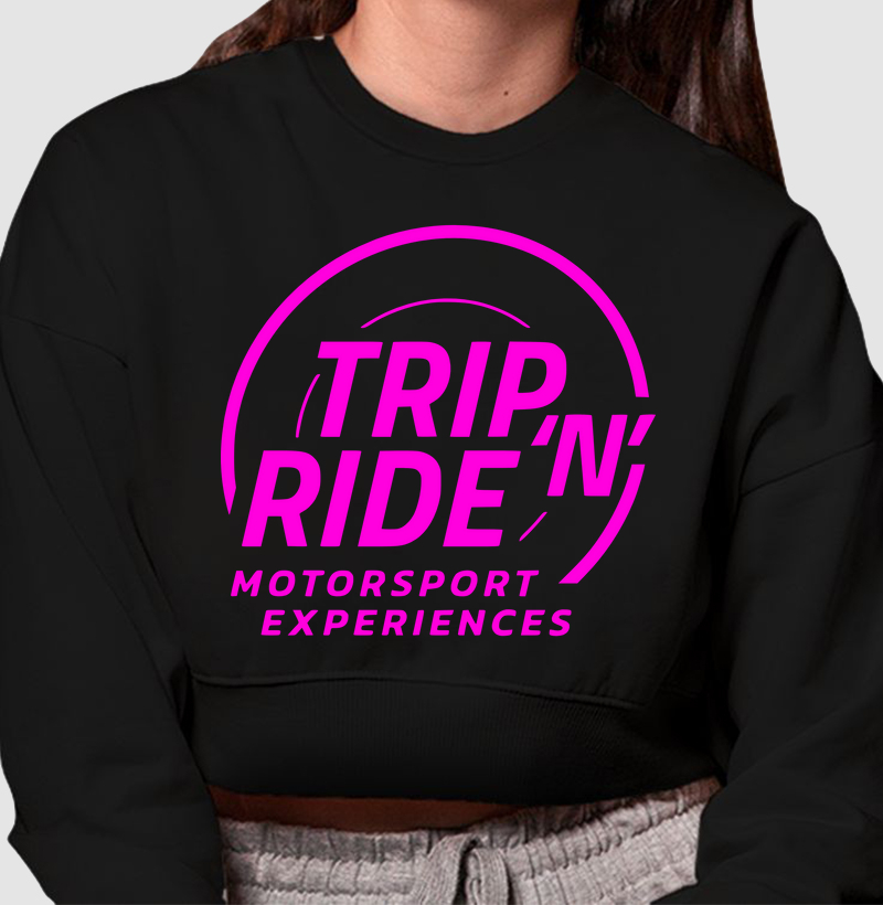 Cropped Moletom - Trip 'N' Ride BP