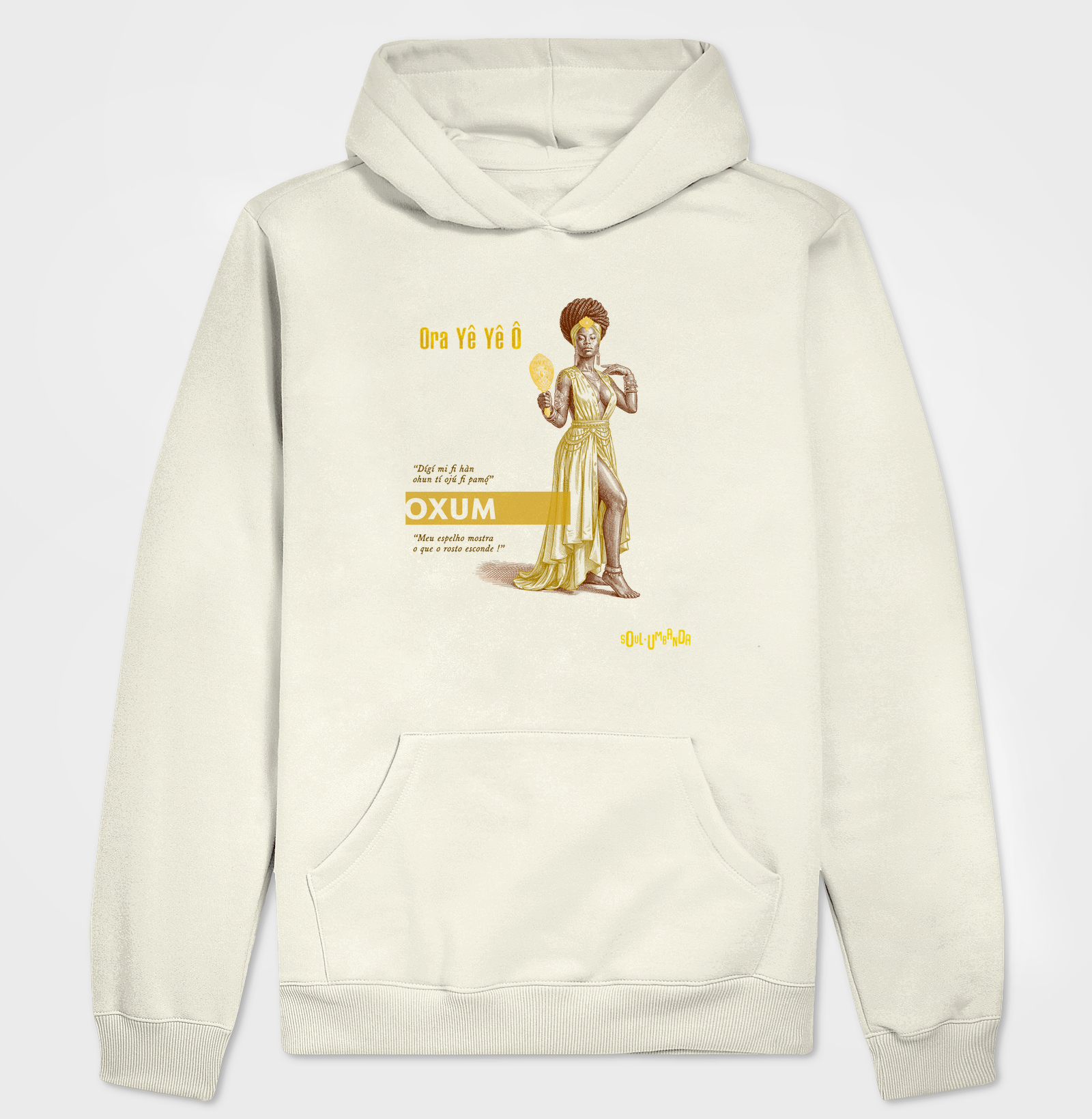 camiseta OXUM iorubá