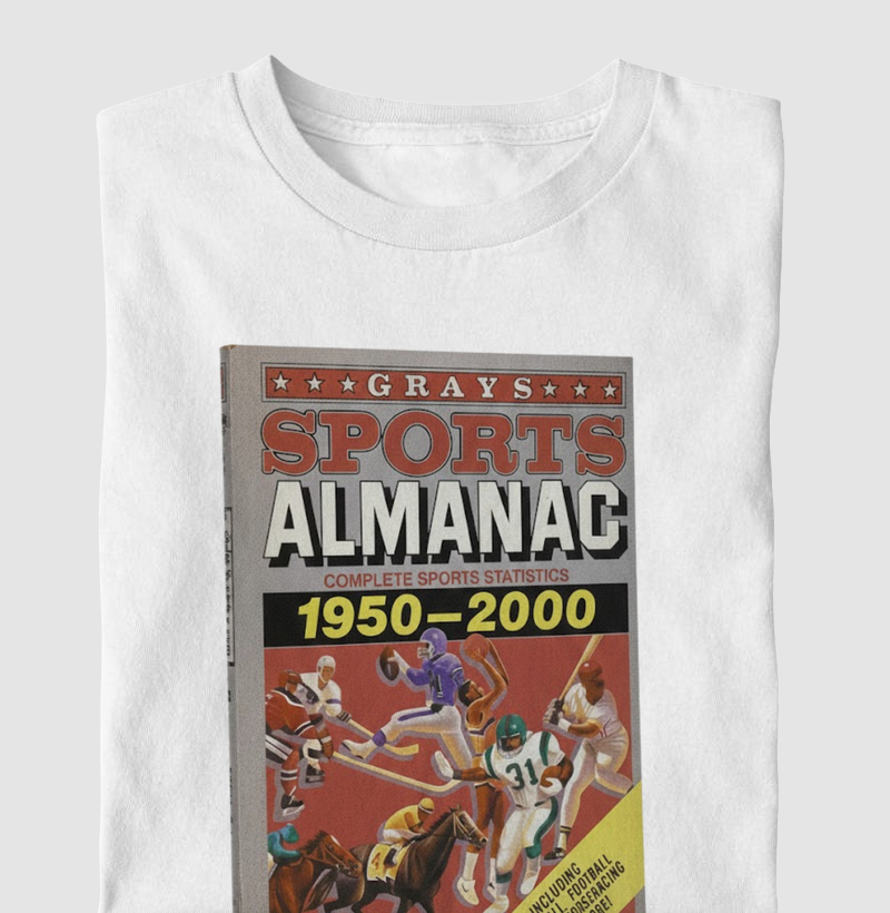 Camiseta ALMANAQUE DE ESPORTES 1950 - 2000