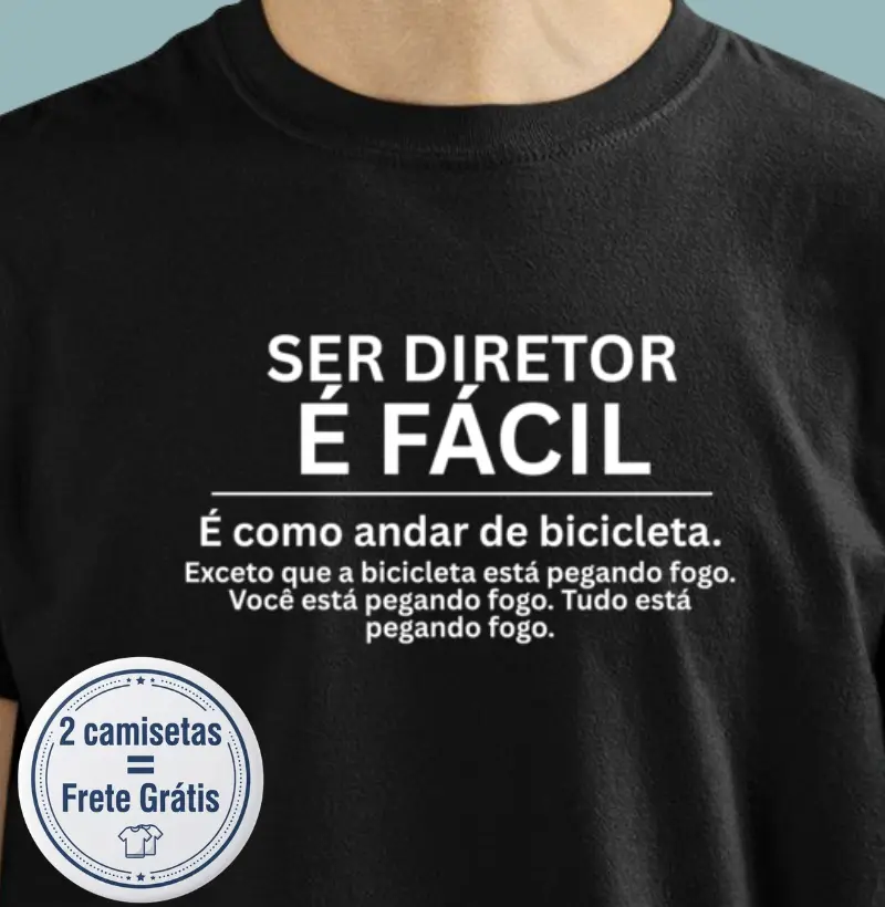 Camiseta Premium Professor/Pedagogo