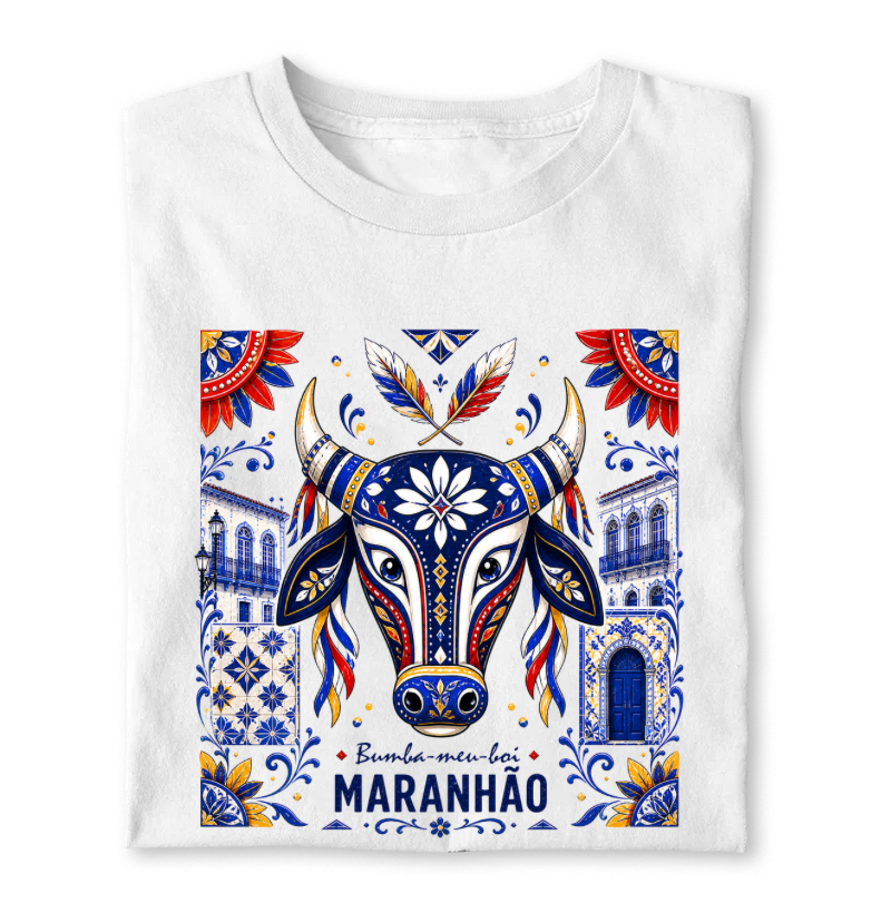Camiseta Bumba-meu-boi (premium) | OxenteWear