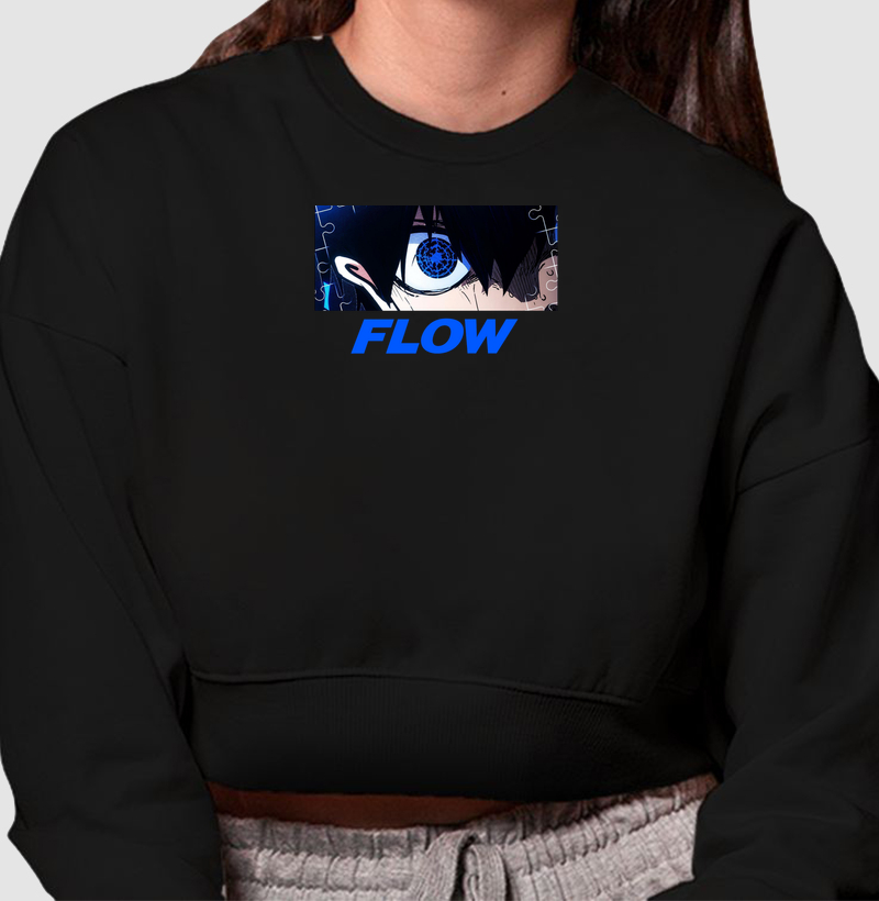 FLOW - Cropped Moletom