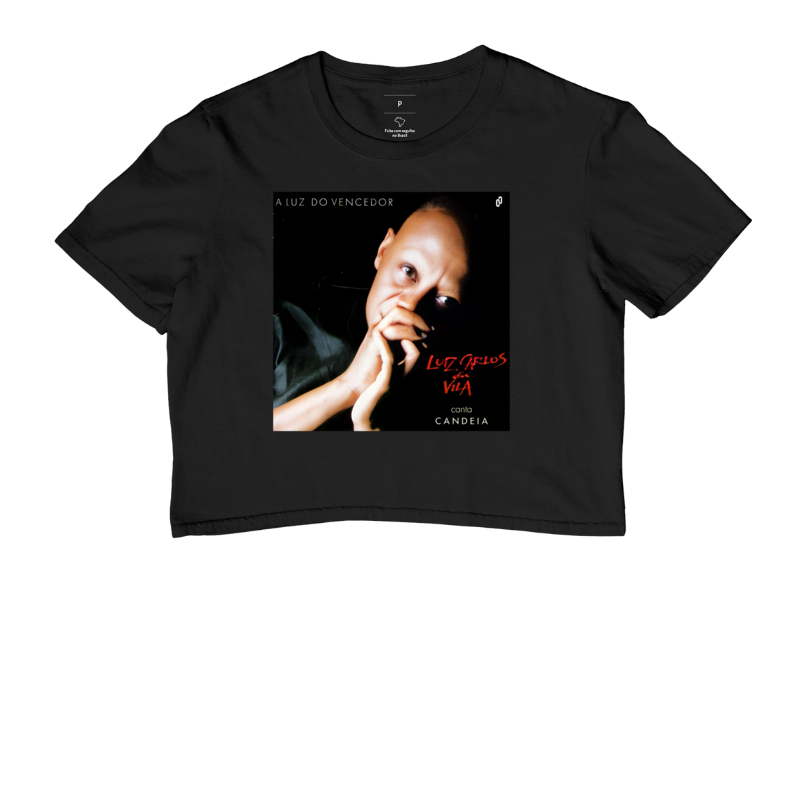341 - LUIZ CARLOS DA VILA - CAPA A LUZ DO VENCEDOR